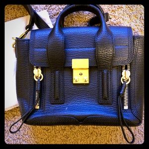 3.1 Phillip Lim ‘Mini Pashli’ Learher Satchel
